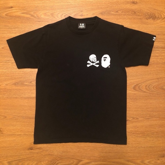 Bape Other - 100% Authentic Rare Bape x NBHD Tee (Black). Medium.